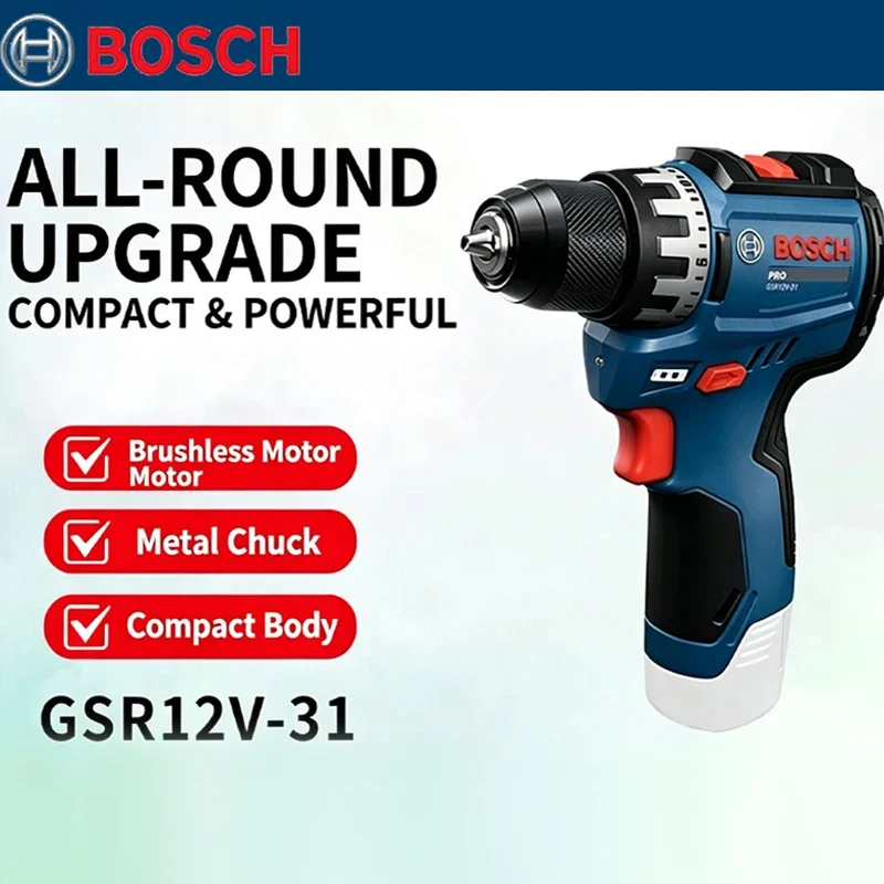 Home Improvement House - Perceuse électrique sans balais Bosch GSR