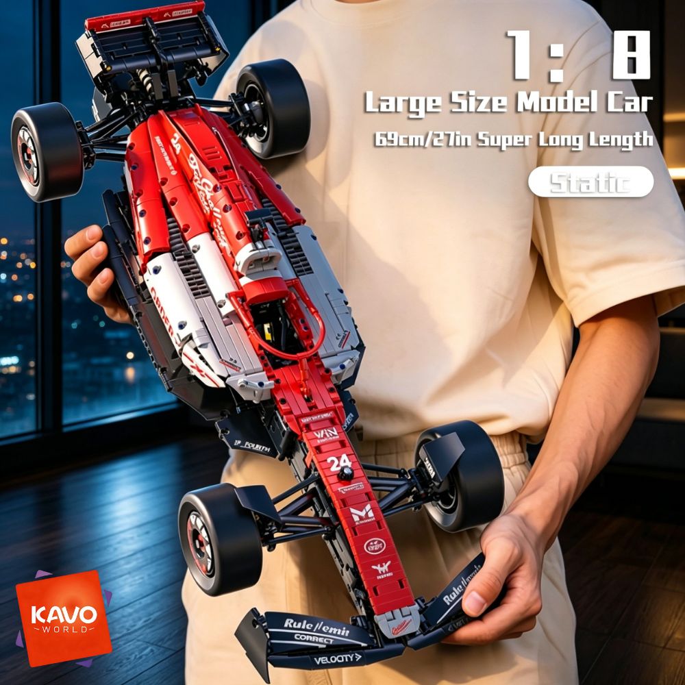 Home Improvement Boys - KAVOWORLD Kit de construction de voiture