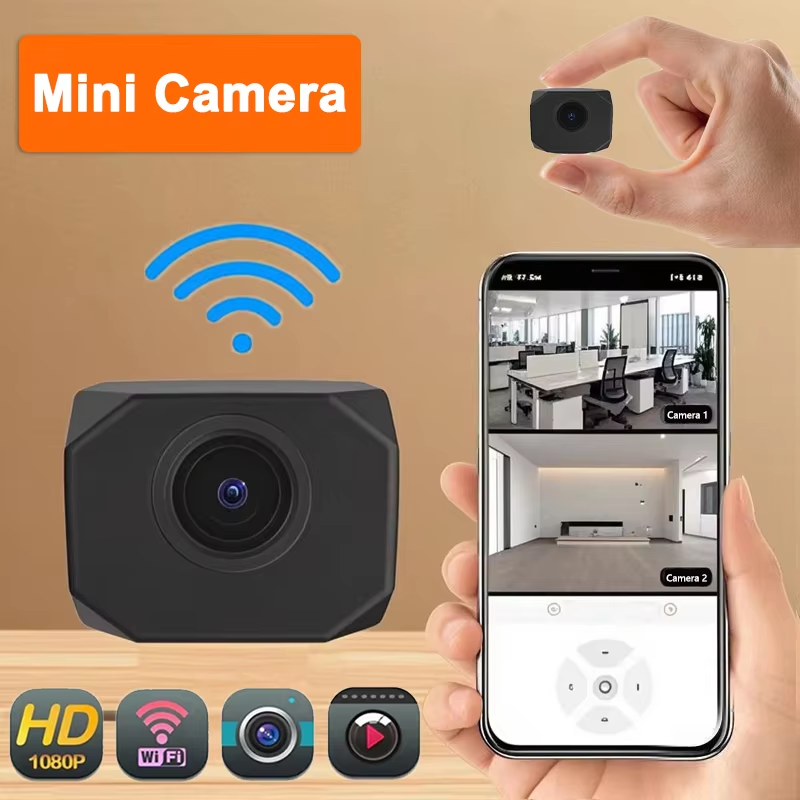 Home Improvement And Hardware - Caméra de sécurité WiFi HD 4K