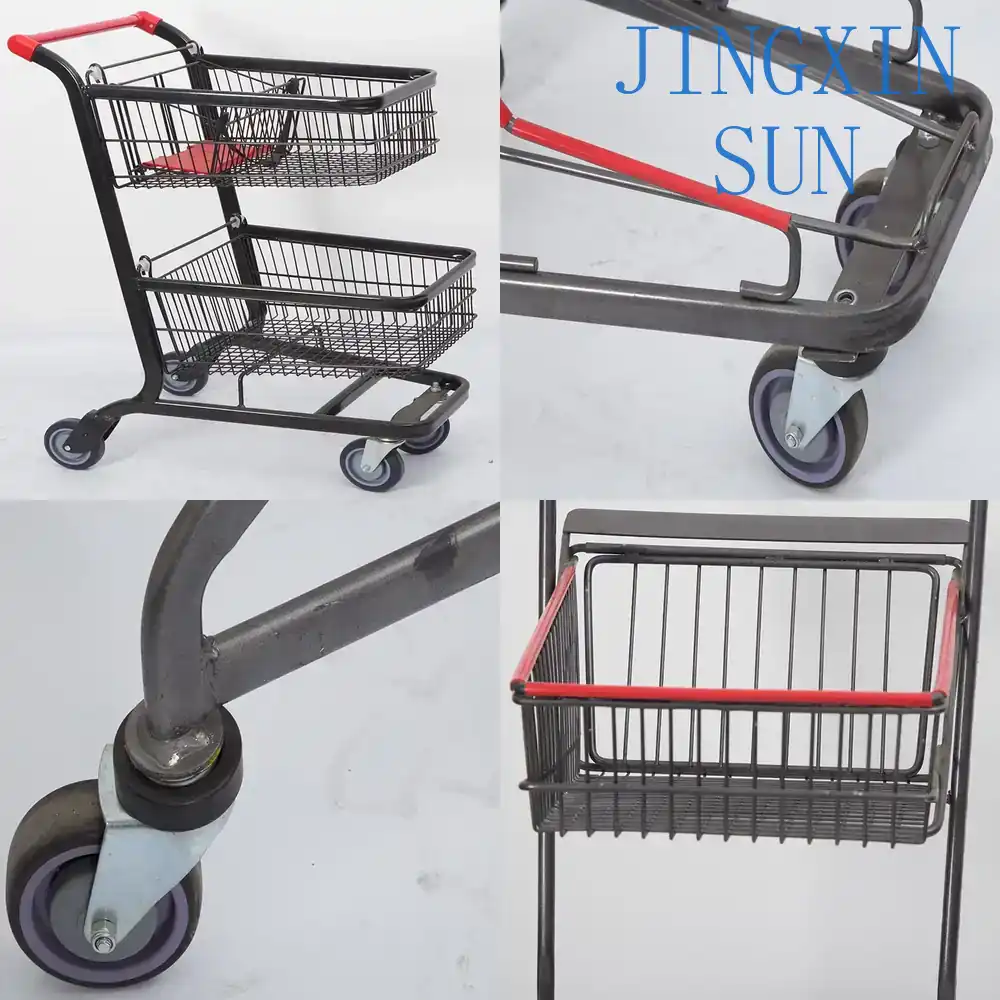 Home Improvement Handyman - Chariot à 2 niveaux pour quincaillerie