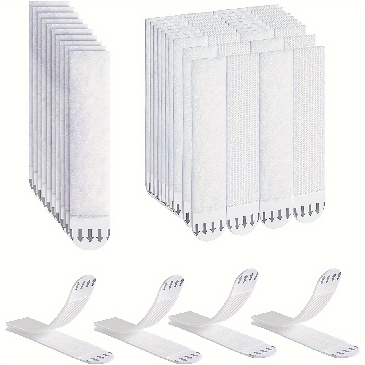 Picture Hanging Strip - 24 paires (48 bandes) de bandes