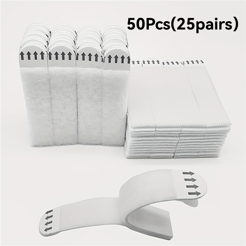 Picture Hanging Strip - Ruban adhésif auto-agrippant amovible sans résidu,