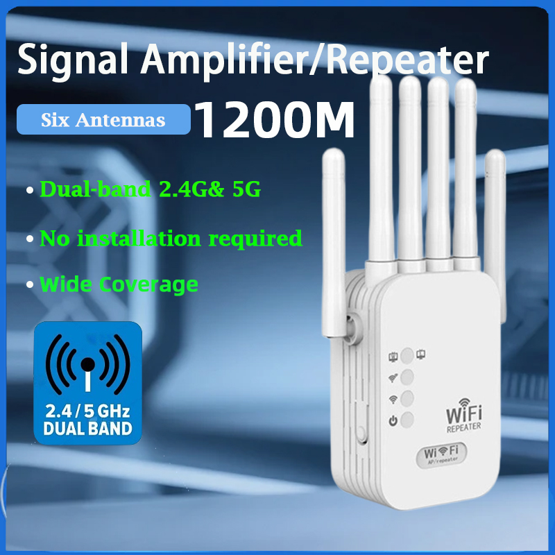 Home Improvement And Hardware - Répéteur WiFi sans fil KATORD 1200
