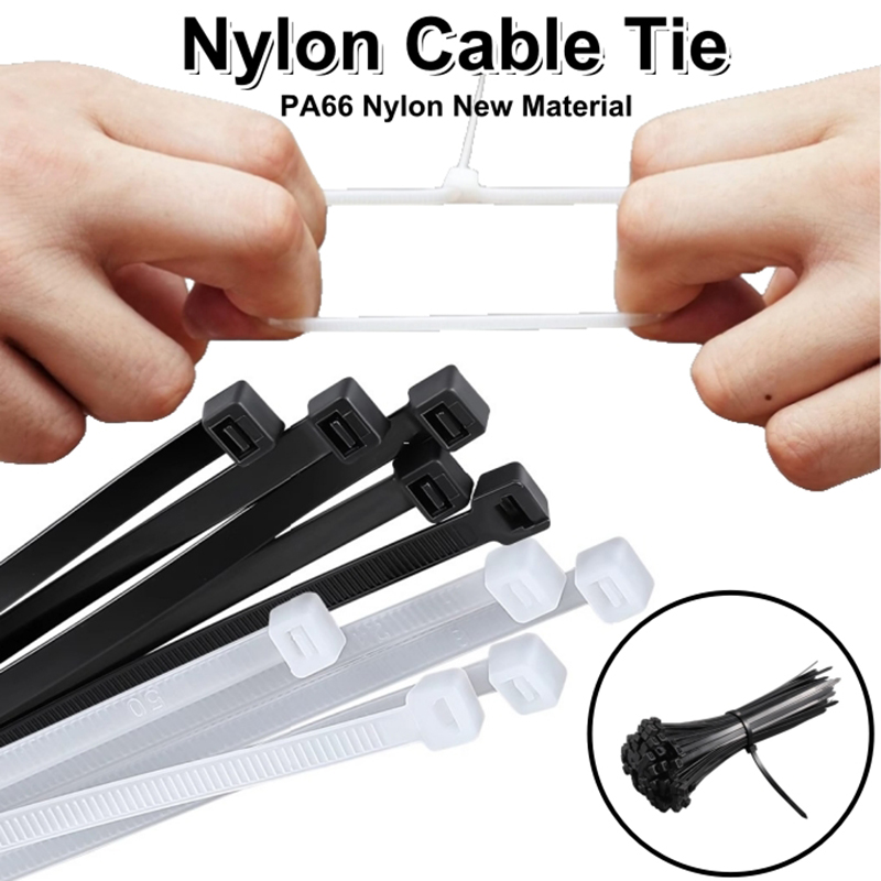 Home Improvement Us - Attaches en nylon autobloquantes Attaches de