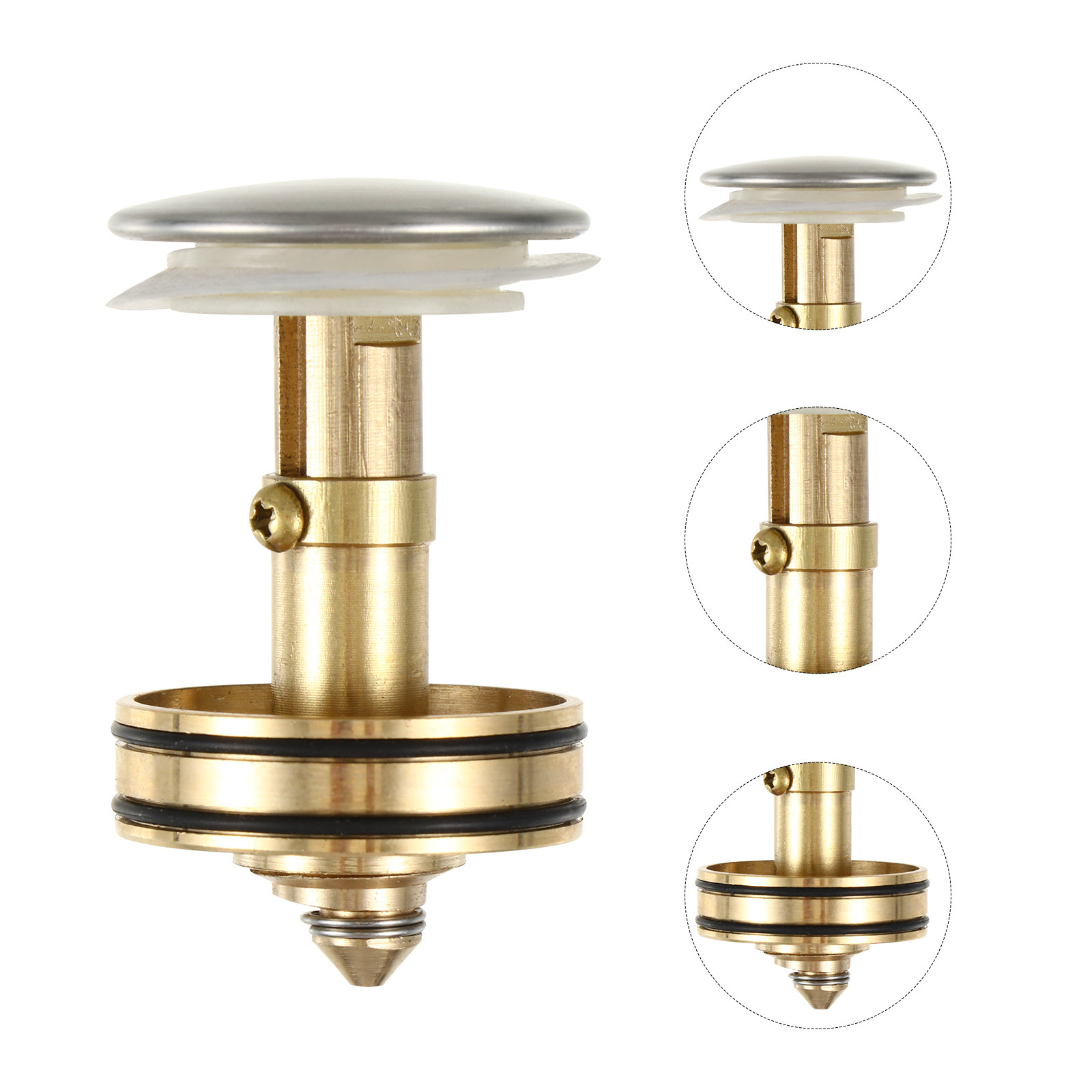 Sink Drain Strainer - 1 pièce, filtre de vidange à