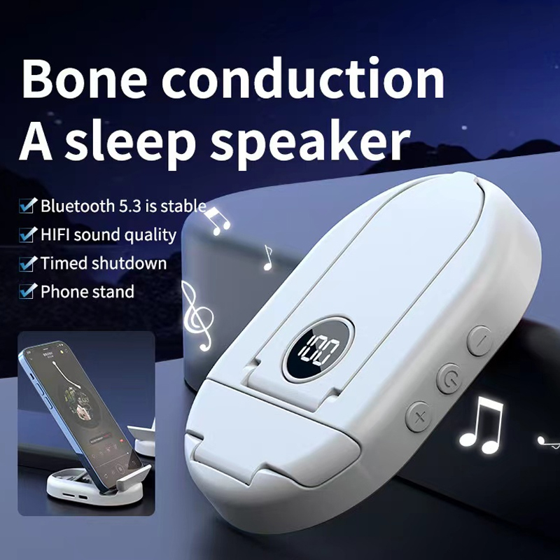 Home Improvement Music - Haut-parleur Bluetooth de poche sous oreiller,