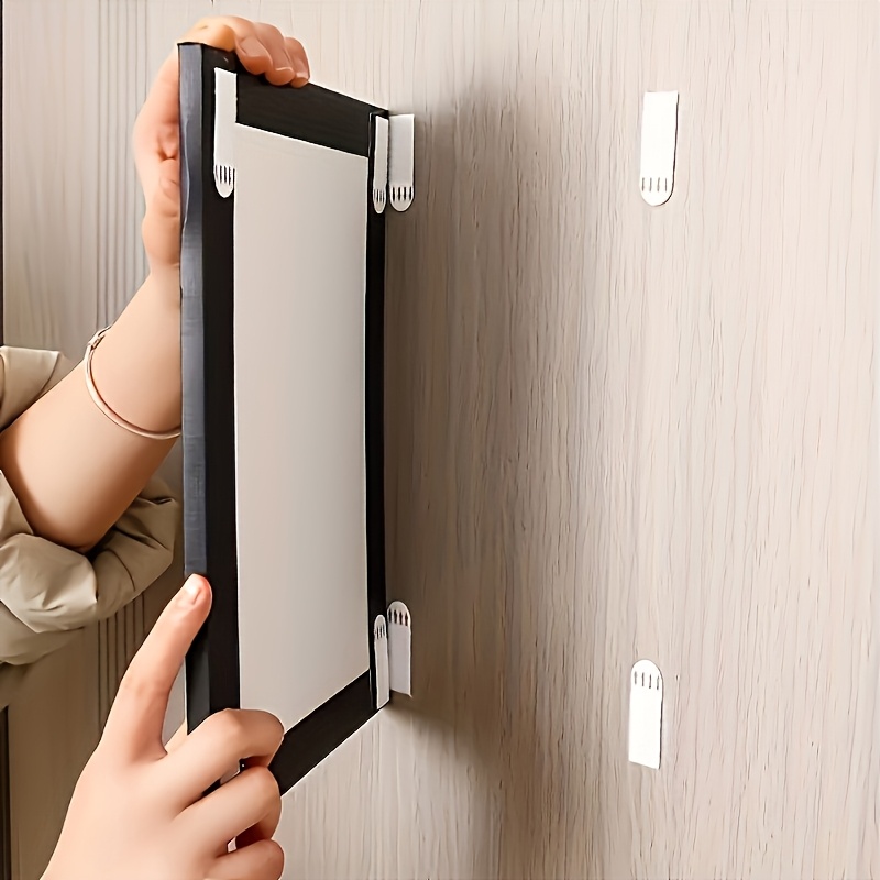 Picture Hanging Strip - 36 bandes adhésives murales sans perçage,