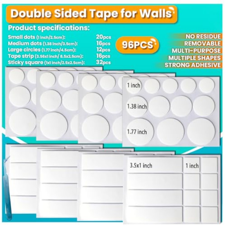 Ruban adhésif double face pour - Picture Hanging Strip avis et prix