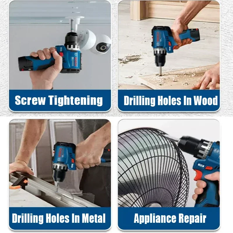 Perceuse électrique sans balai - Home Improvement House avis et prix