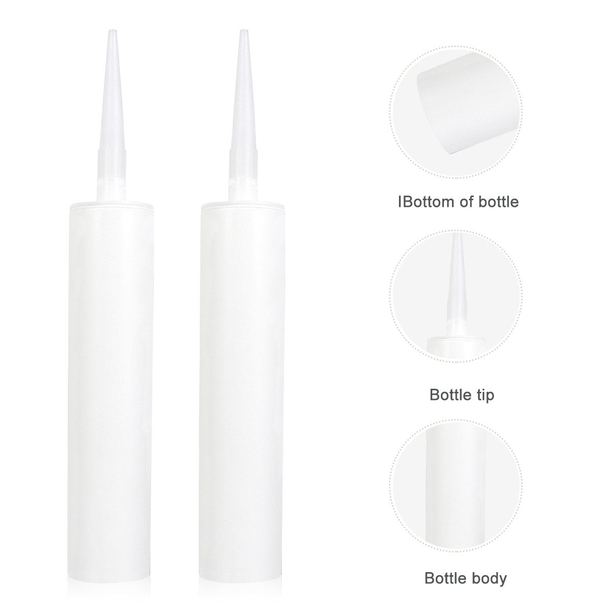 5 tubes de mastic vides, réuti - Home Improvement Us avis et prix