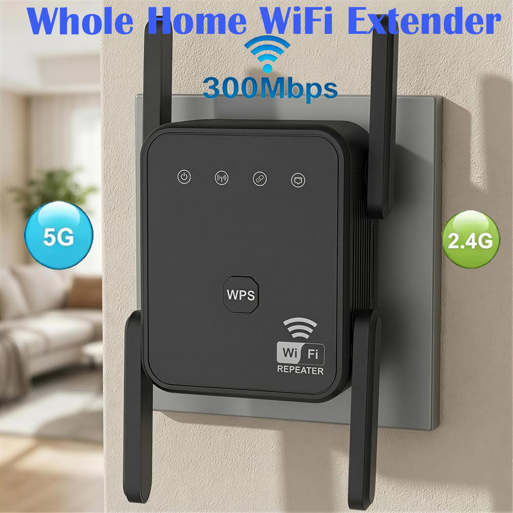 Nouveau Répéteur WiFi 2026 300 - Home Improvement And Hardware avis et prix