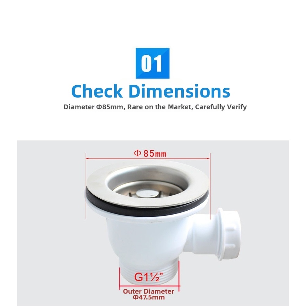 Égouttoir de lavabo en acier i - Sink Drain Strainer avis et prix