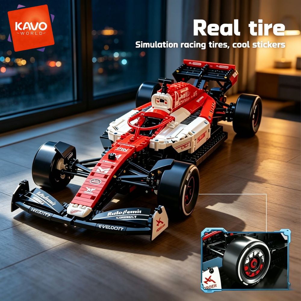 KAVOWORLD Kit de construction  - Home Improvement Boys avis et prix