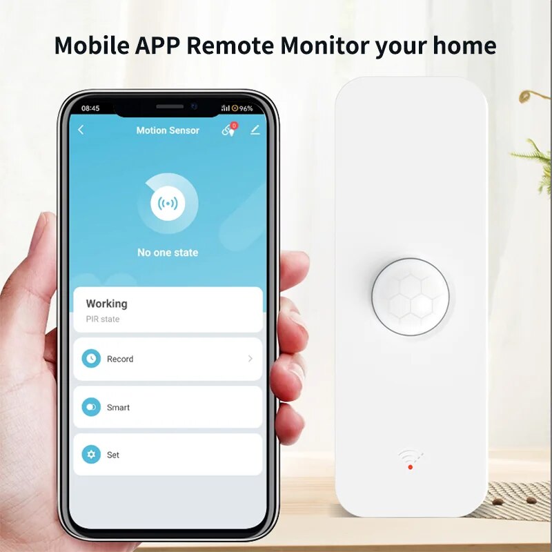 Tuya-Capteur de mouvement PIR  - Home Improvement And Hardware avis et prix