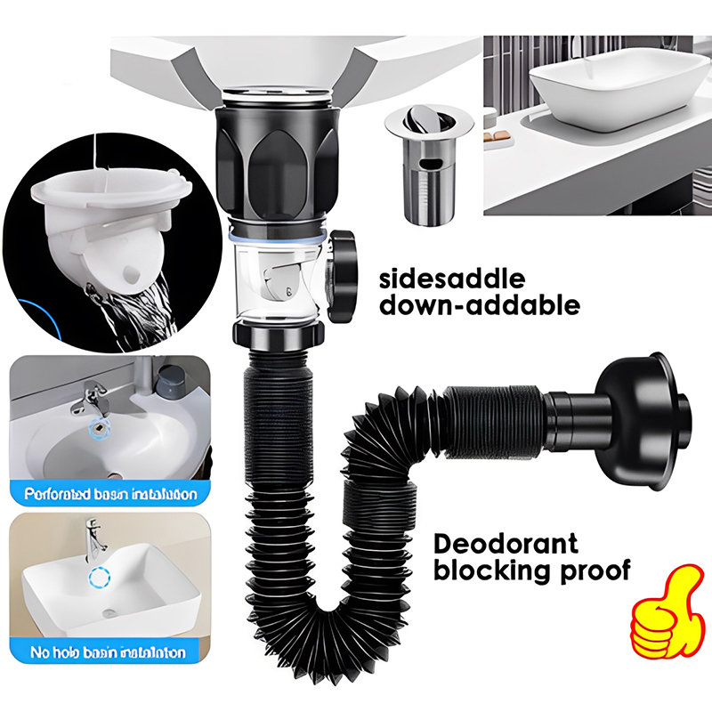 Filtre désodorisant rétractabl - Sink Drain Strainer avis et prix