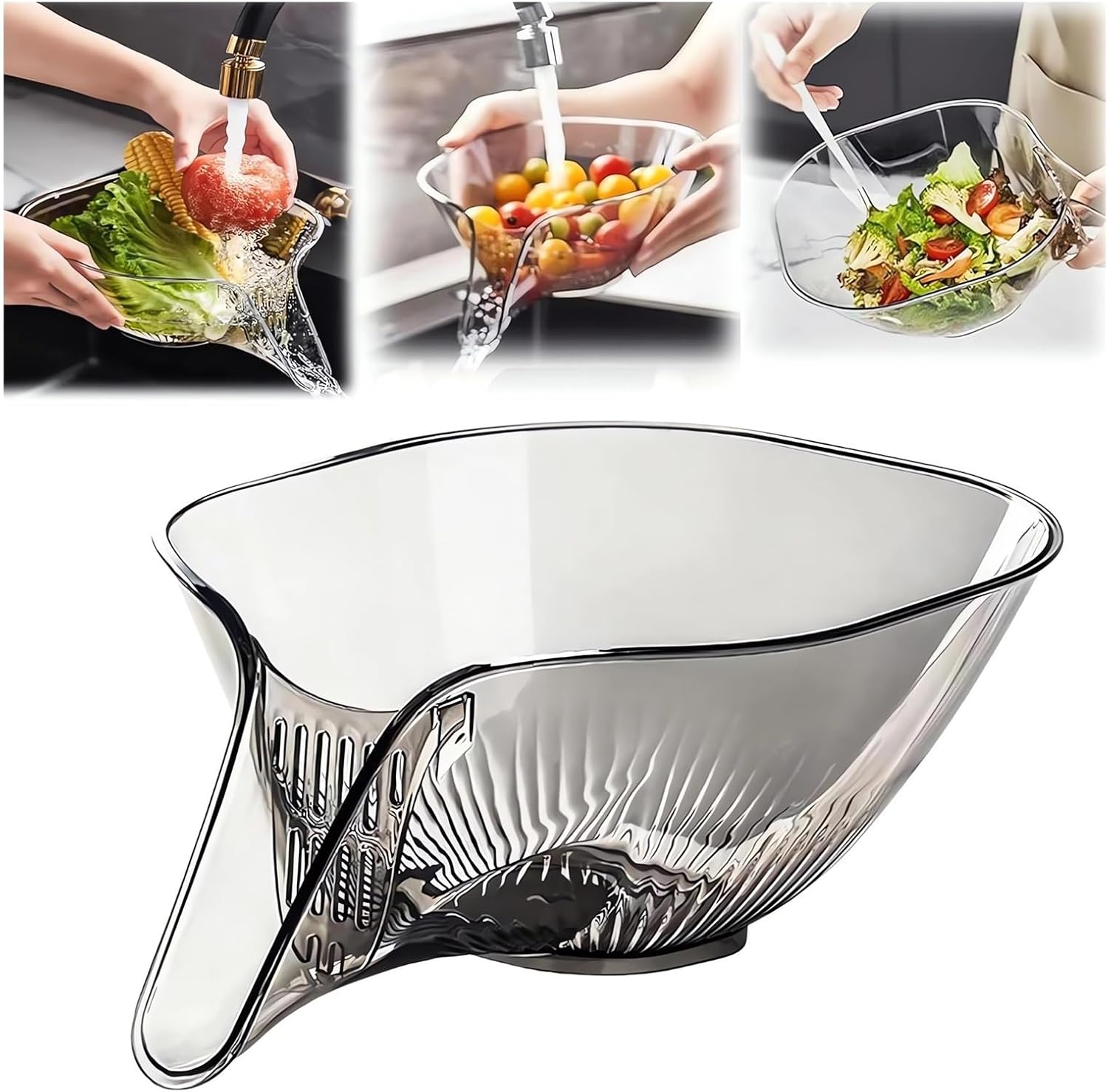 Bol de nettoyage de fruits ave - Sink Drain Strainer avis et prix