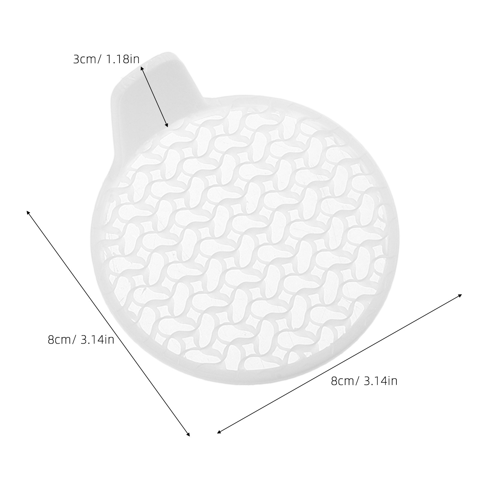 Lot de 4 filtres à cheveux jet - Sink Drain Strainer avis et prix