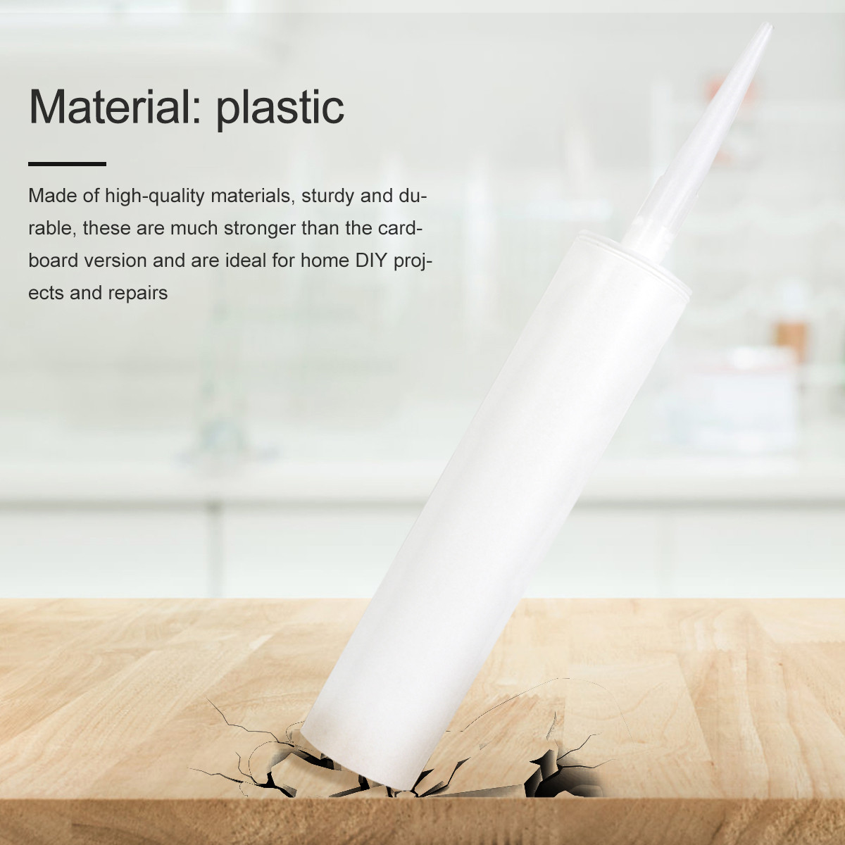Tubes de mastic vides et recha - Home Improvement Us avis et prix
