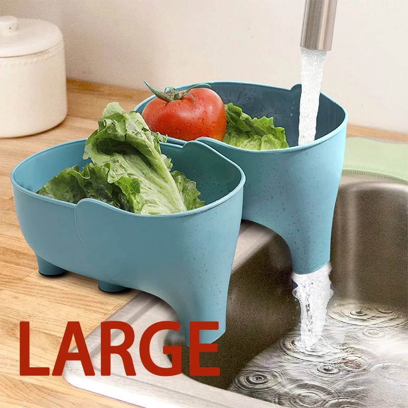 Panier de lavage de légumes en - Sink Drain Strainer avis et prix