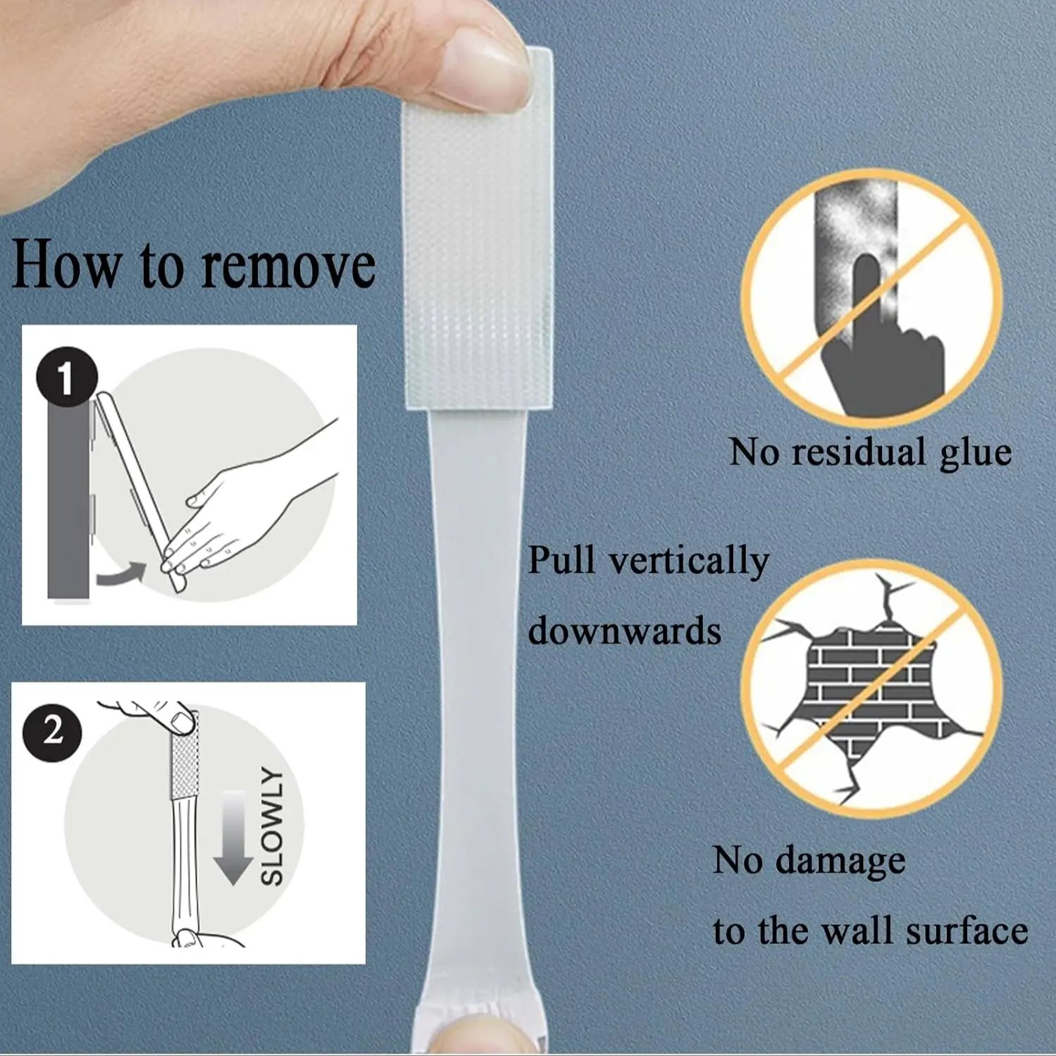 Bandes adhésives double fixati - Picture Hanging Strip avis et prix