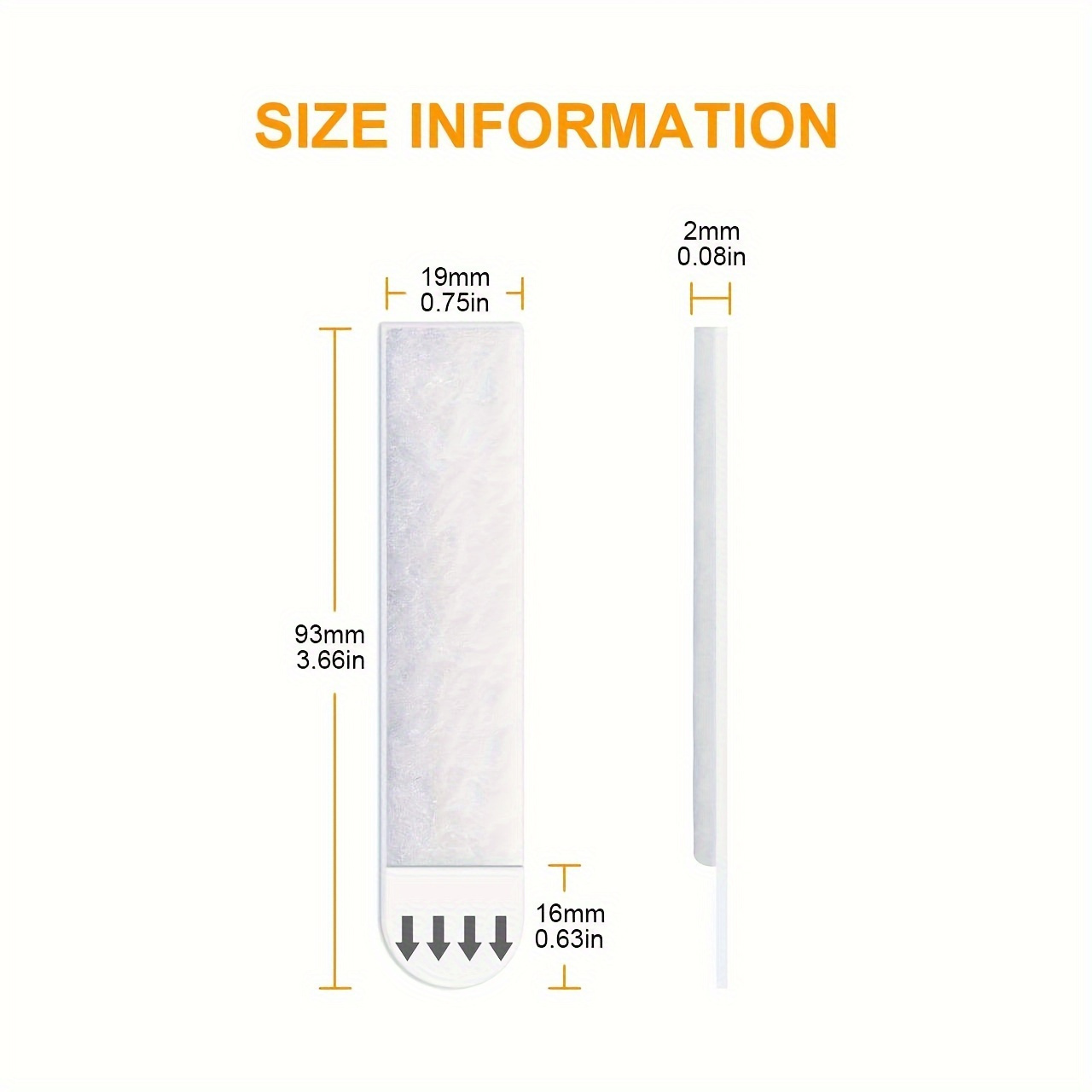 24 paires (48 bandes) de bande - Picture Hanging Strip avis et prix