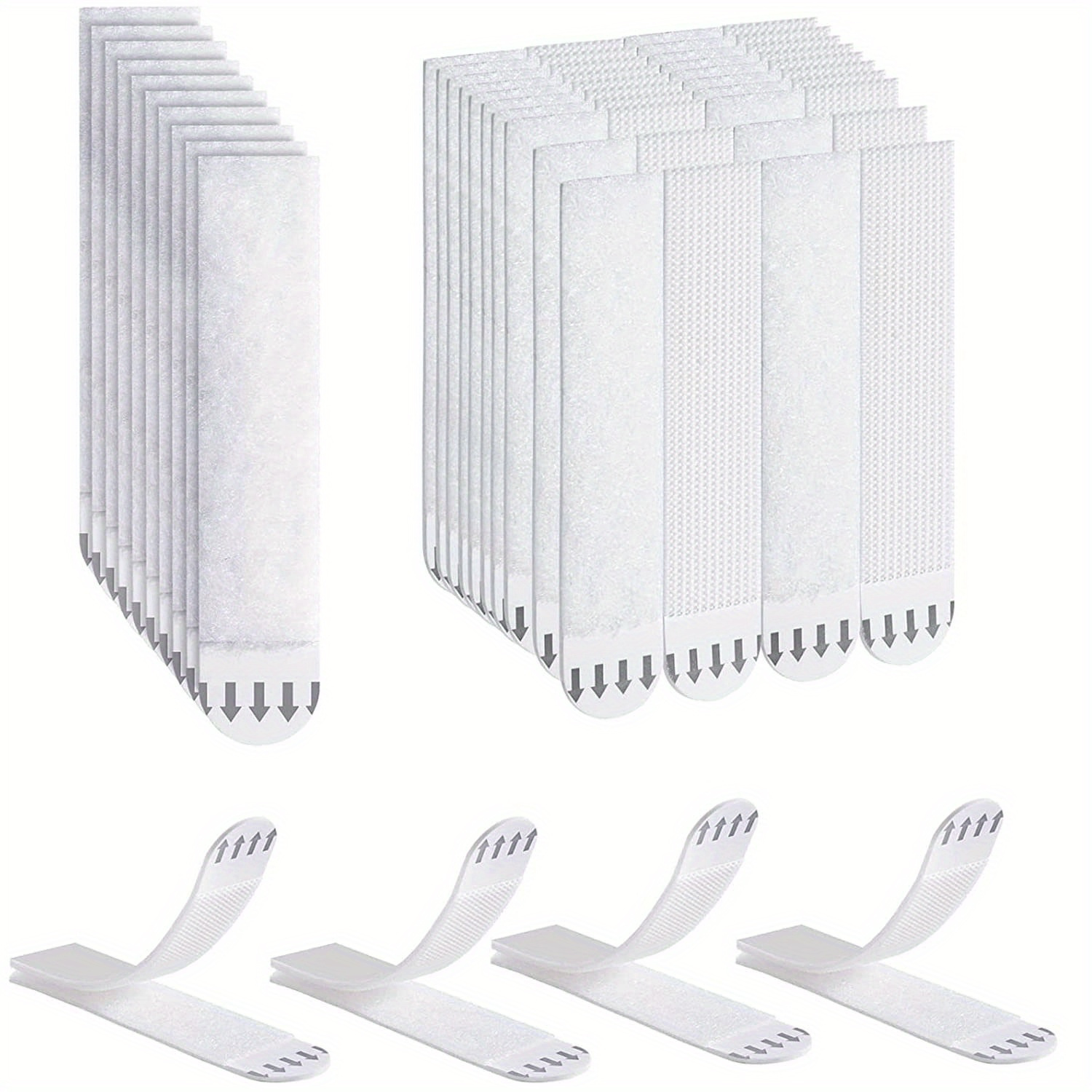 24 paires (48 bandes) de bande - Picture Hanging Strip avis et prix