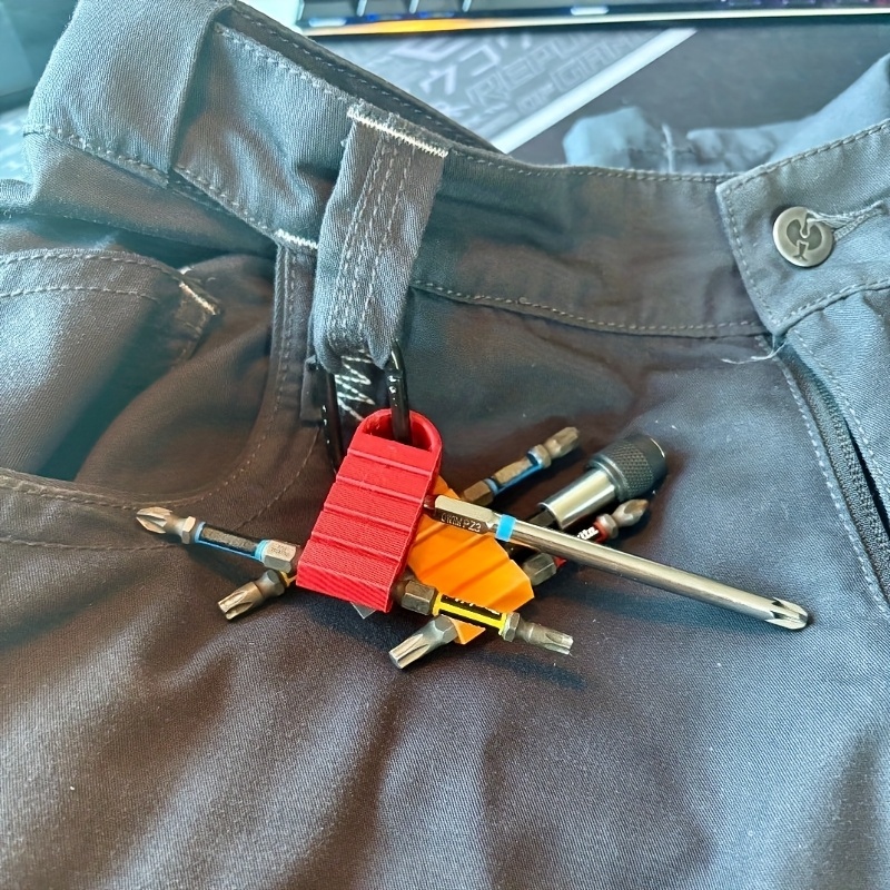 Porte-outils robuste pour pant - Home Improvement Handyman avis et prix