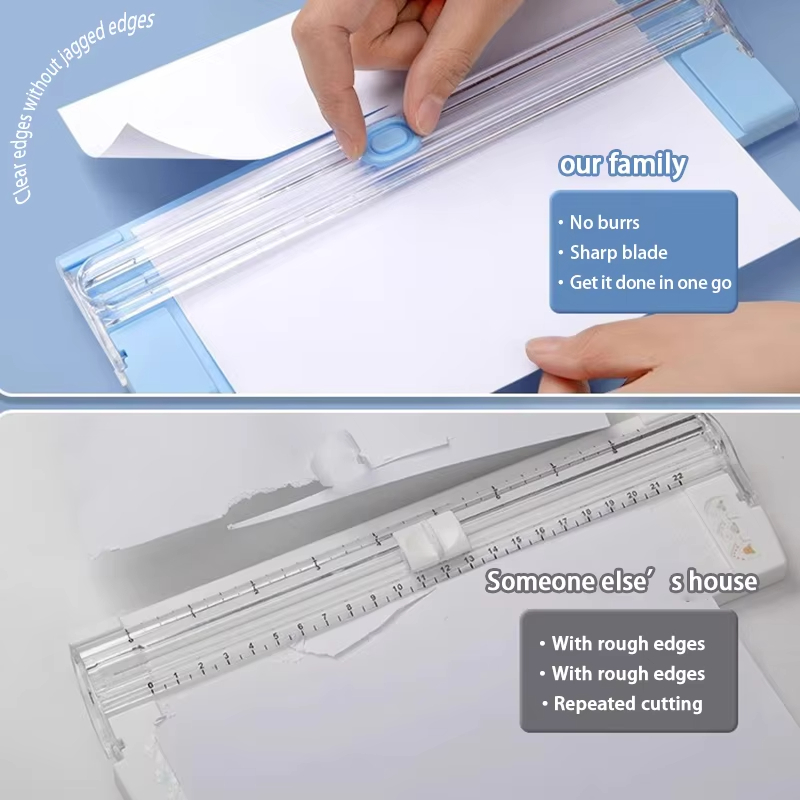 1pc Coupe-papier mini A4, mach - Home Improvement House avis et prix