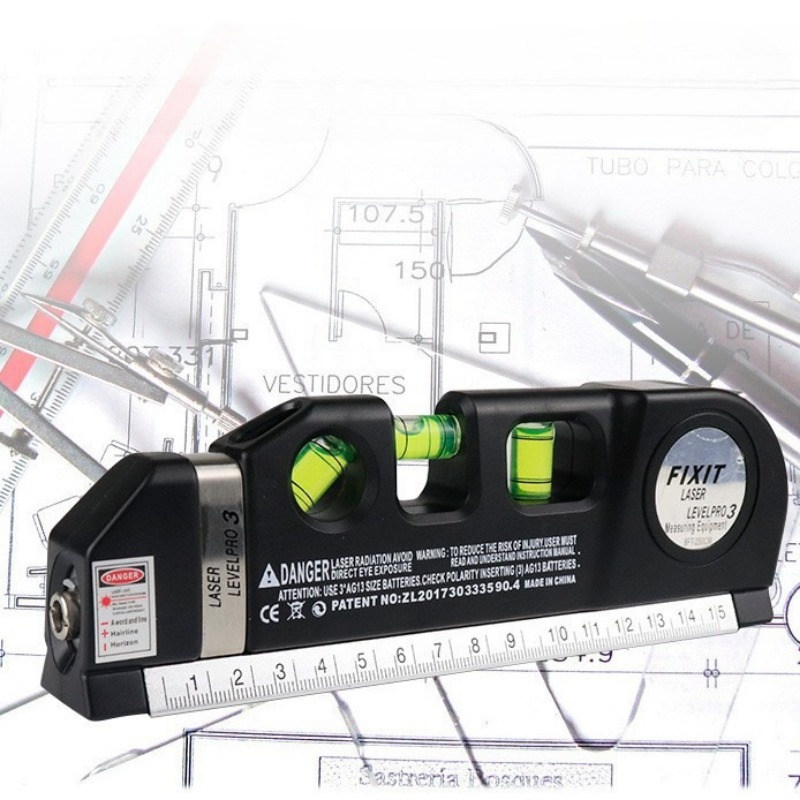Niveau laser croisé standard,  - Home Improvement Handyman avis et prix