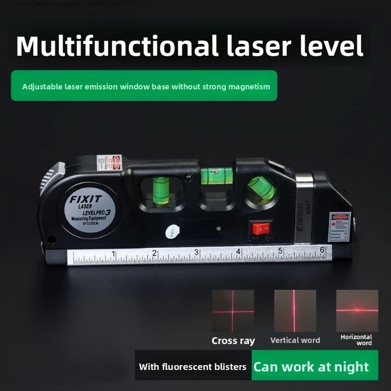 Niveau laser croisé standard,  - Home Improvement Handyman avis et prix