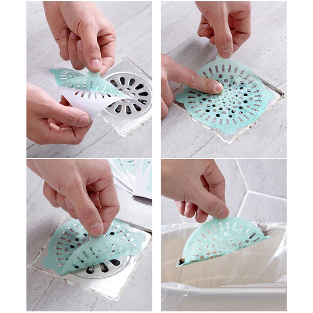 30 pièces - Filtre anti-obstru - Sink Drain Strainer avis et prix