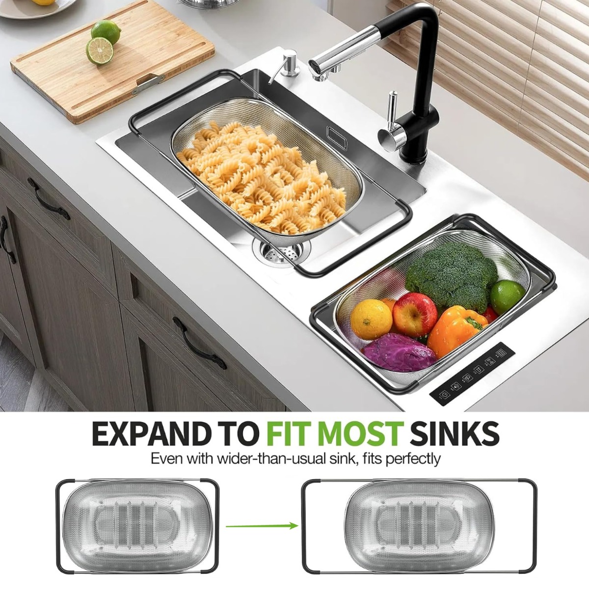 Panier égouttoir pour évier, p - Sink Drain Strainer avis et prix