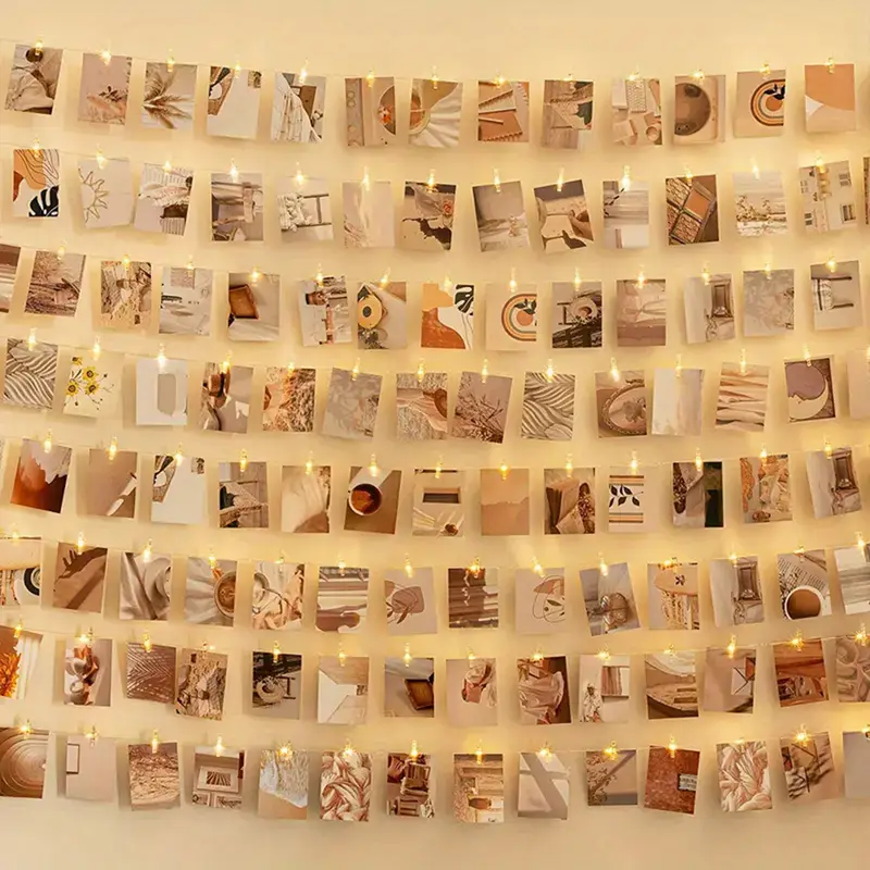1 Photo Clip chaîne lampe inté - Picture Hanging Strip avis et prix