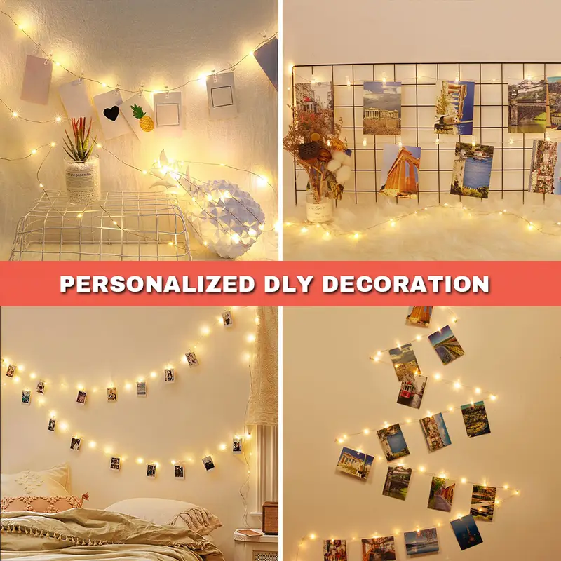 1 Photo Clip chaîne lampe inté - Picture Hanging Strip avis et prix
