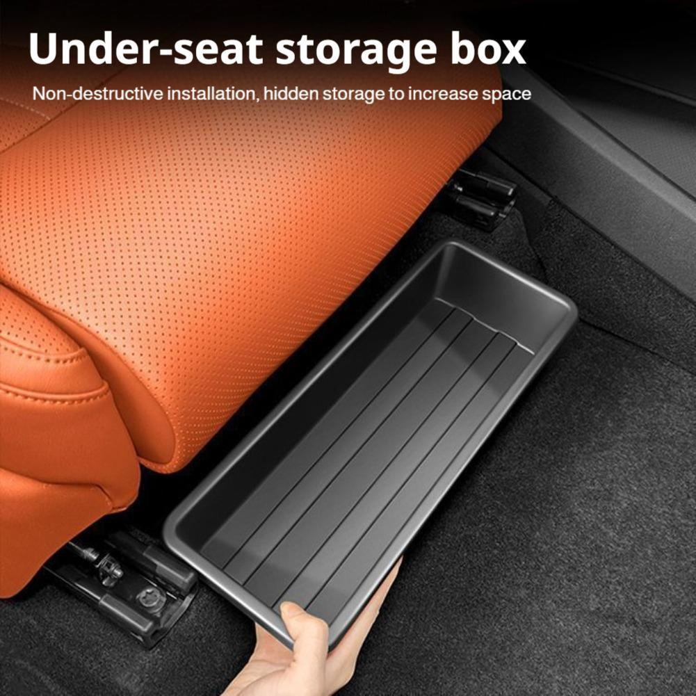 Boîte de rangement sous le siè - Home Improvement Cars avis et prix