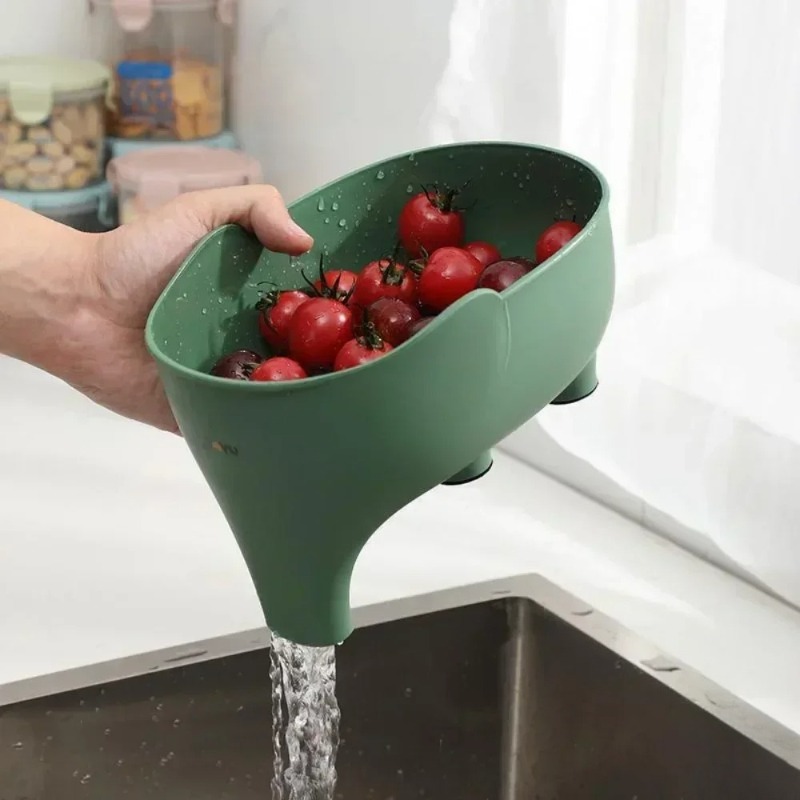 Panier égouttoir suspendu en f - Sink Drain Strainer avis et prix
