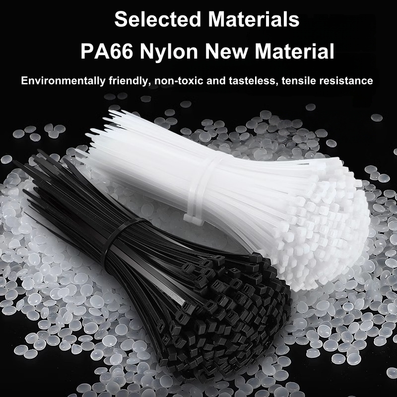 Attaches en nylon autobloquant - Home Improvement Us avis et prix