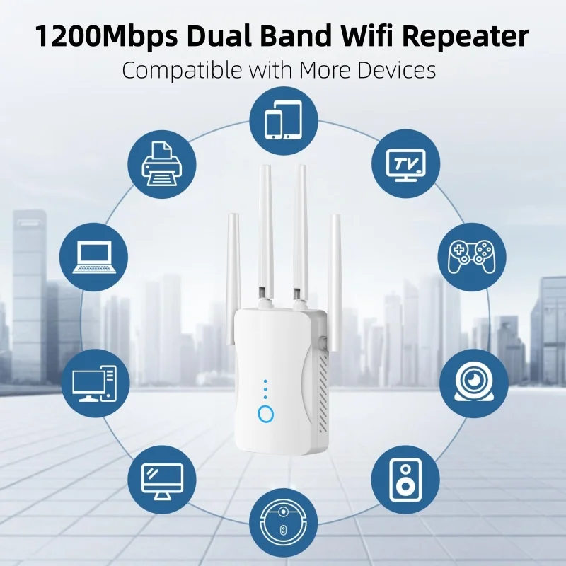 Répéteur WiFi double bande 120 - Home Improvement And Hardware avis et prix