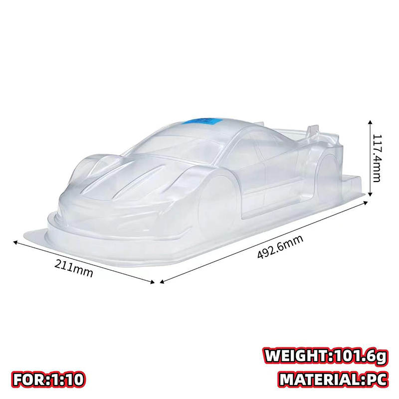 Carrosserie de voiture RC 1/10 - Home Improvement Cars avis et prix