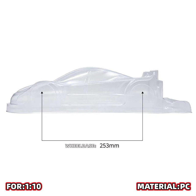 Carrosserie de voiture RC 1/10 - Home Improvement Cars avis et prix