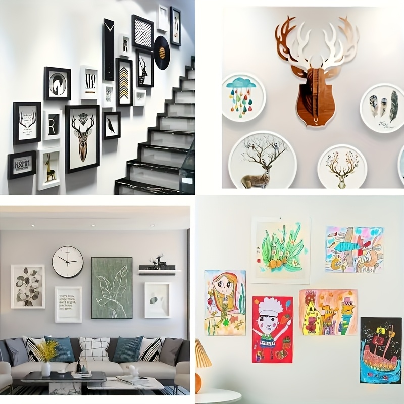 36 bandes adhésives murales sa - Picture Hanging Strip avis et prix