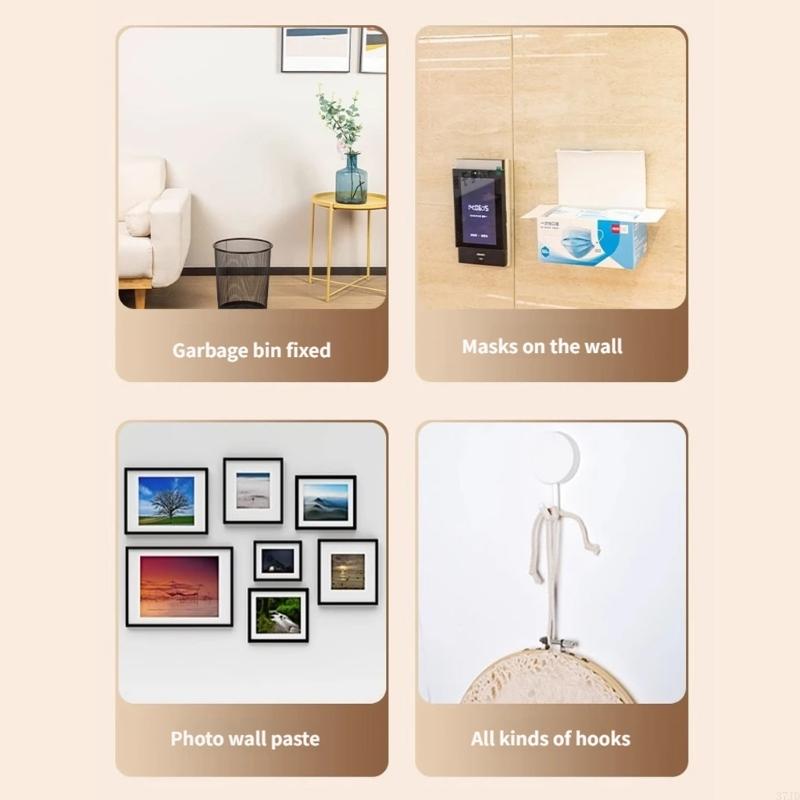 Ruban adhésif Double face Larg - Picture Hanging Strip avis et prix