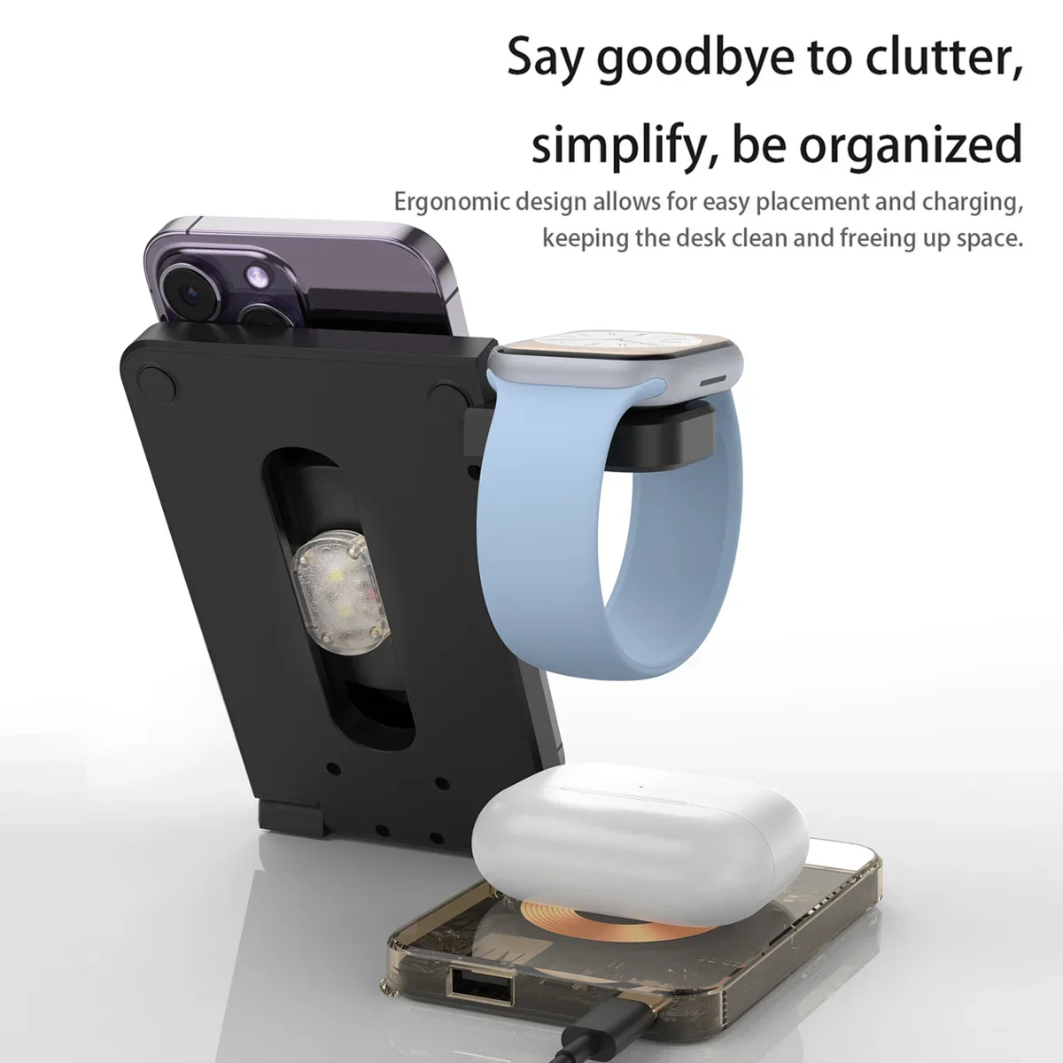 Support de chargeur sans fil c - Home Improvement And Hardware avis et prix